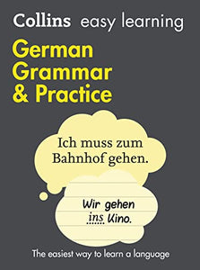 Easy Learning German Grammar and Practice 