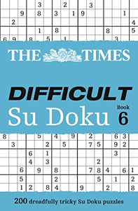 The Times Difficult Su Doku Book 6 