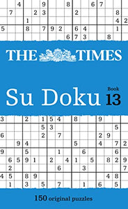 The Times Su Doku Book 13 