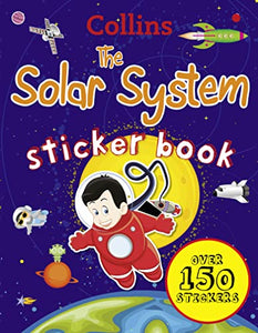 Collins Solar System Sticker Book 