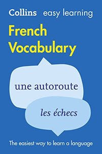 Easy Learning French Vocabulary 