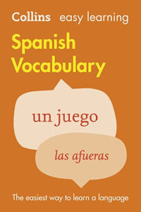 Easy Learning Spanish Vocabulary 