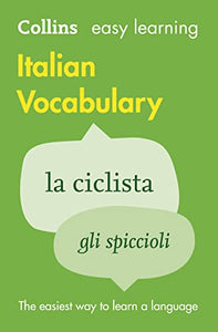 Easy Learning Italian Vocabulary 