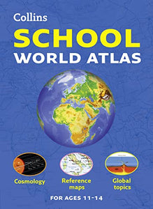 Collins School World Atlas 