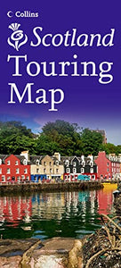 Visit Scotland Touring Map 