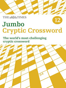 The Times Jumbo Cryptic Crossword Book 12 