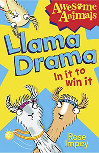 Llama Drama - In It To Win It! 