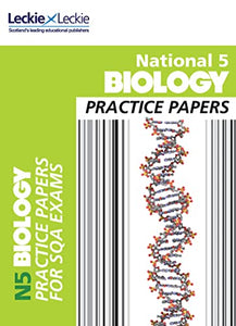 National 5 Biology Practice Exam Papers 