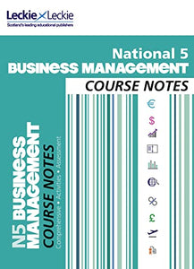 National 5 Business Management Course Notes 