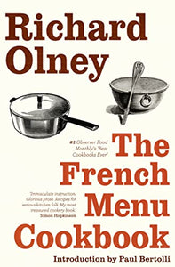 The French Menu Cookbook 