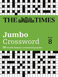 The Times 2 Jumbo Crossword Book 8 