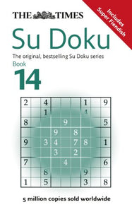 The Times Su Doku Book 14 