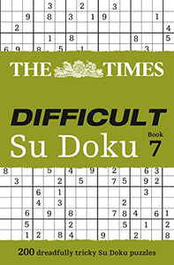 The Times Difficult Su Doku Book 7 