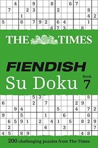 The Times Fiendish Su Doku Book 7 