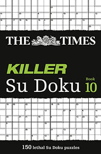 The Times Killer Su Doku Book 10 