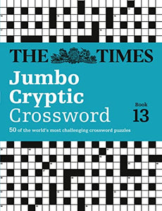 The Times Jumbo Cryptic Crossword Book 13 