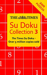 The Times Su Doku Collection 3 