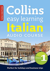 Easy Learning Italian Audio Course – Stage 1 