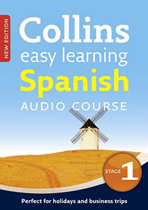 Easy Learning Spanish Audio Course – Stage 1 