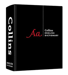 Collins English Dictionary Complete and Unabridged edition 