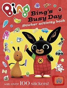 Bing’s Busy Day Sticker Activity Book 