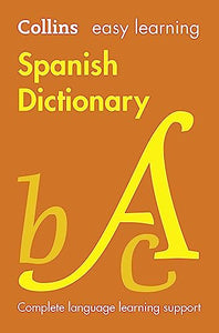 Easy Learning Spanish Dictionary 