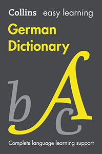 Easy Learning German Dictionary 