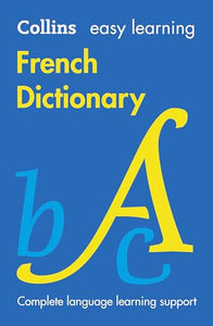 Easy Learning French Dictionary 