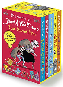 The World of David Walliams: Best Boxset Ever 