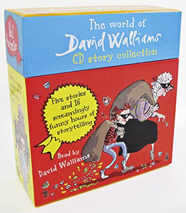 The World of David Walliams CD Story Collection 