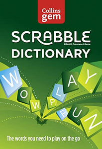 Collins Gem Scrabble Dictionary 