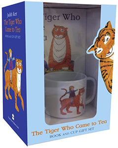 The Tiger Who Came to Tea Book and Cup Gift Set 