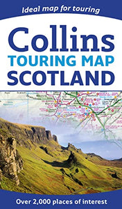 Scotland Touring Map 