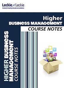 Higher Business Management Course Notes 