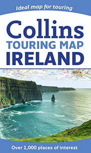 Ireland Touring Map 