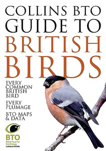 Collins BTO Guide to British Birds 