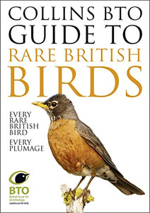 Collins BTO Guide to Rare British Birds 