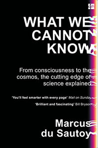 What We Cannot Know 