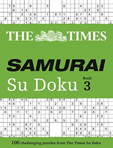 The Times Samurai Su Doku 3 