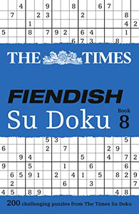 The Times Fiendish Su Doku Book 8 