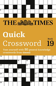 The Times Quick Crossword Book 19 