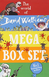 The World of David Walliams: Mega Box set 