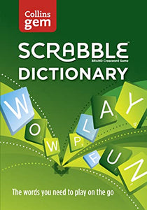 Collins Scrabble Dictionary Gem Edition 