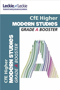 Higher Modern Studies Grade Booster for SQA Exam Revision 