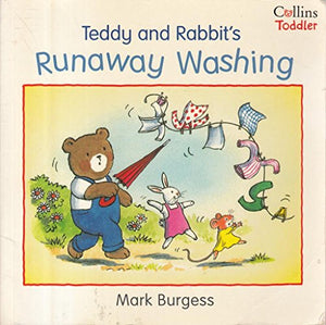 Teddy and Rabbits Runaway Washing 