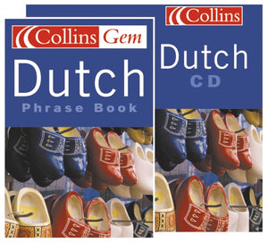 Dutch Phrase Book CD Pack 