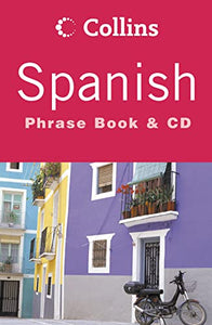 Spanish Phrase Book CD Pack 