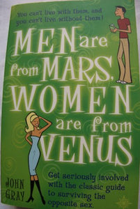 Men Are From Mars, Women Are From Venus 