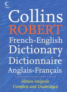 Collins Robert French Dictionary 