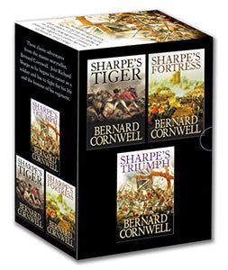 Bernard Cornwell Sharpe Box Set: Sharpe’s Triumph / Sharpe’s Tiger / Sharpe’s Fortress (The Sharpe Series) 